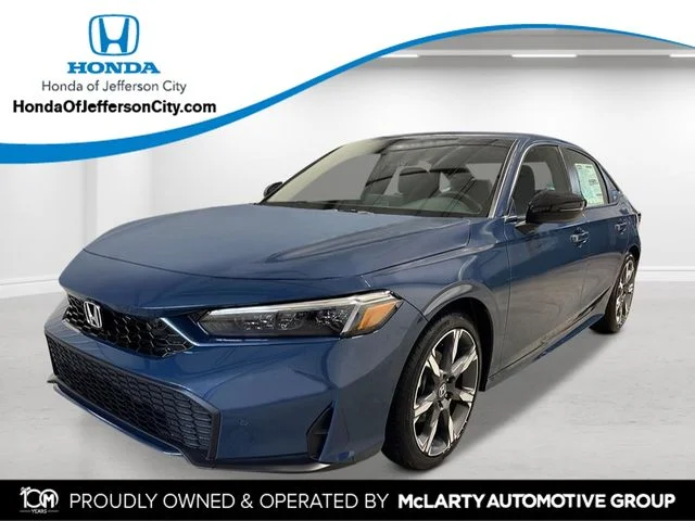 2026 Honda Civic Sport Touring Hybrid CVT's photo