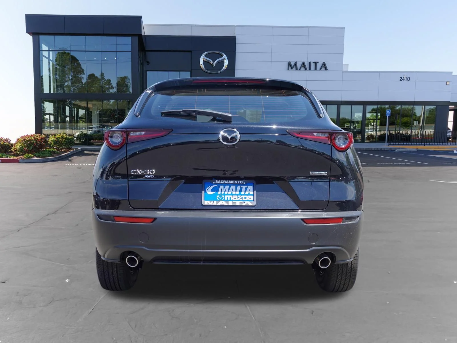 New 2026 Jet Black Mica Mazda 2.5 S image 5