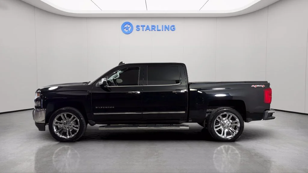 Used 2016 BLACK Chevrolet LTZ image 3