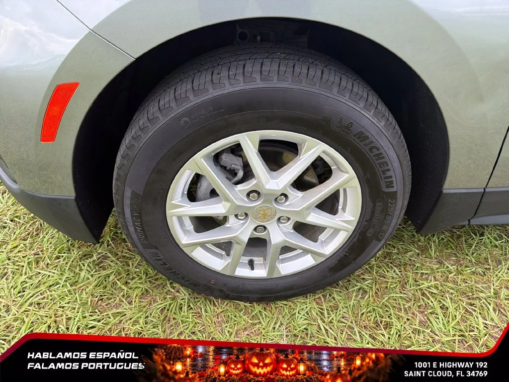 Used 2024 Sterling Gray Metallic Chevrolet LS image 10
