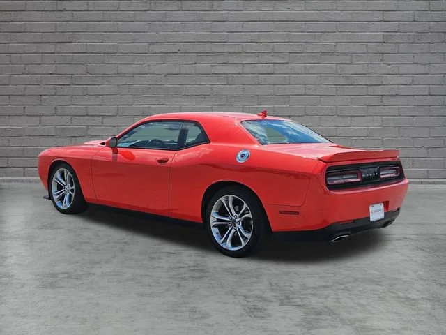 Used 2022 Orange Dodge GT image 3