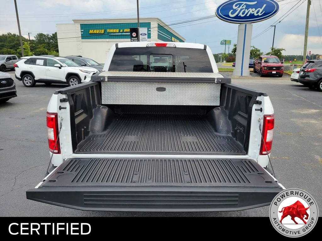 Used 2020 White Ford XLT image 13