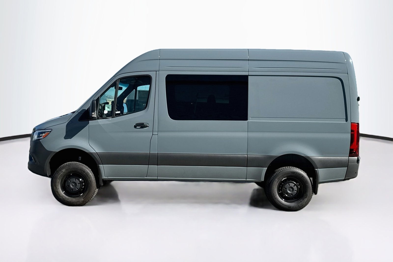 New 2026 Blue Gray Mercedes-Benz  image 8