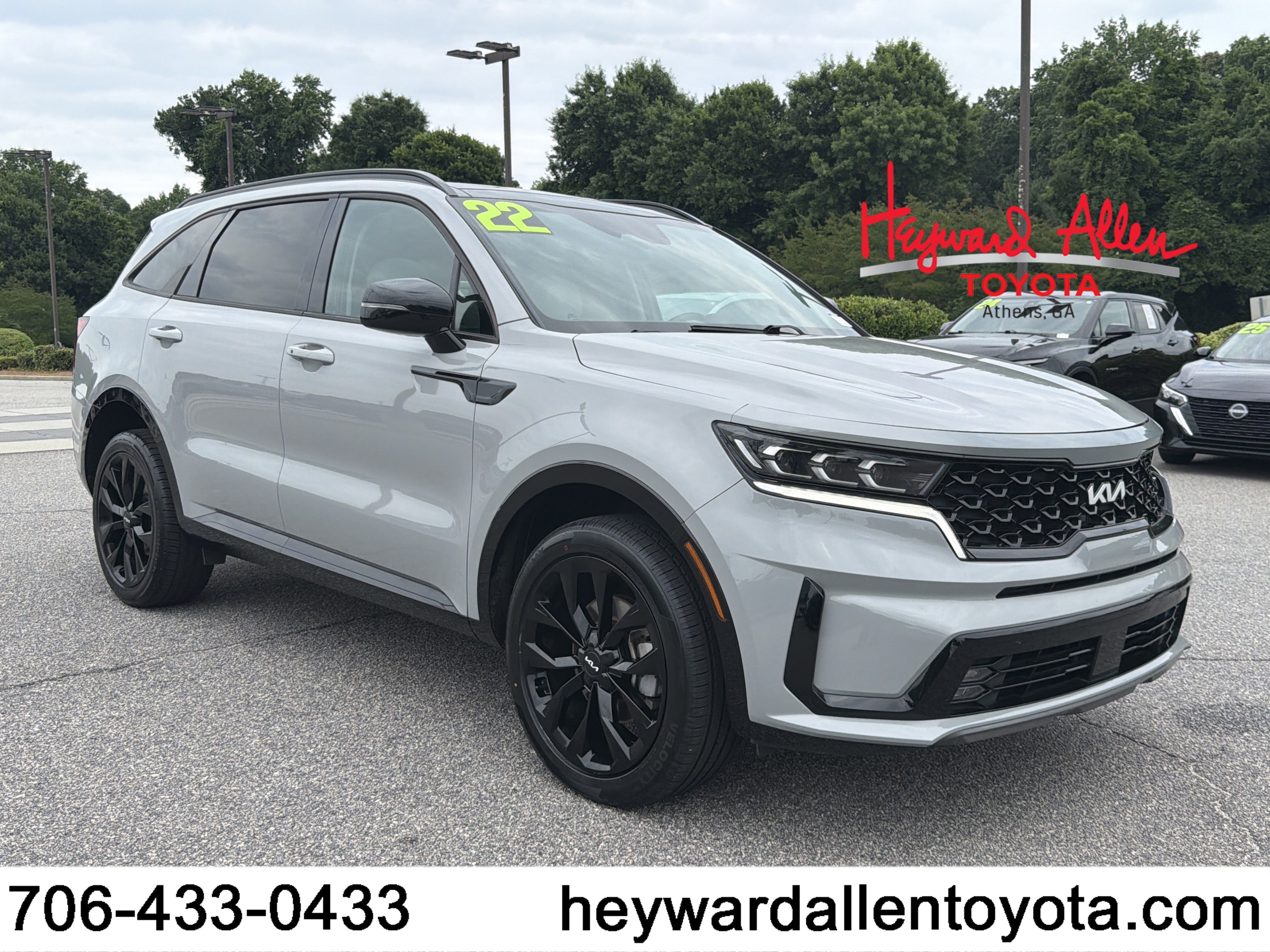 2022 Kia Sorento SX DCT 4WD's photo