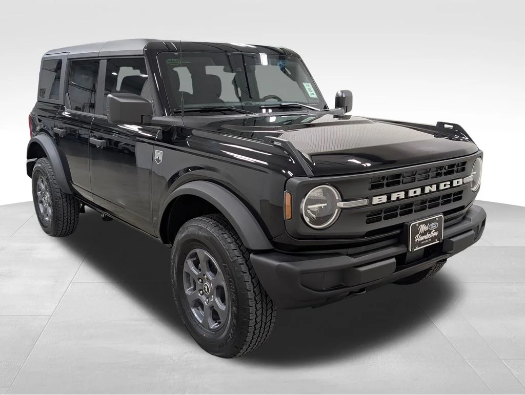 New 2026 Shadow Black Ford Big Bend® image 17
