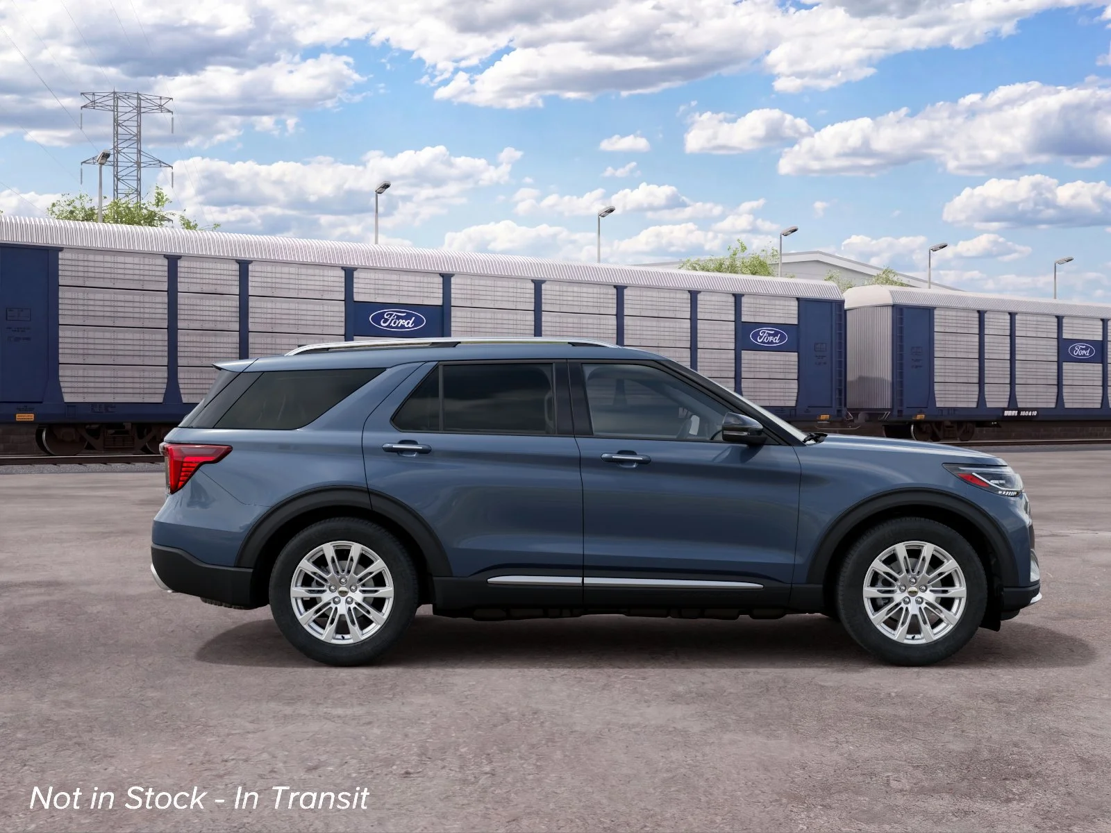 New 2027 Vapor Blue Metallic Ford Platinum™ image 5