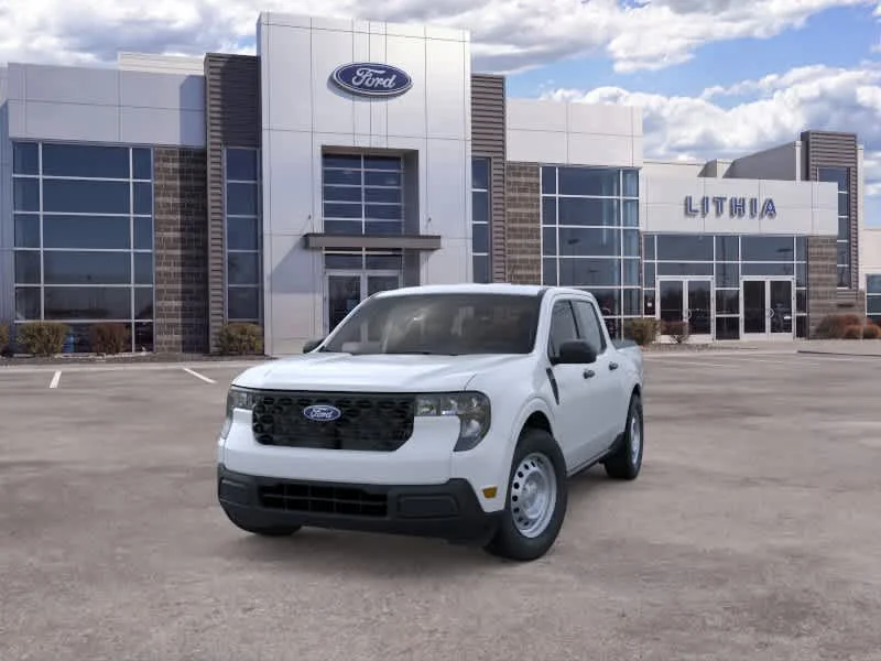 New 2026 Space White Metallic Ford XL image 2