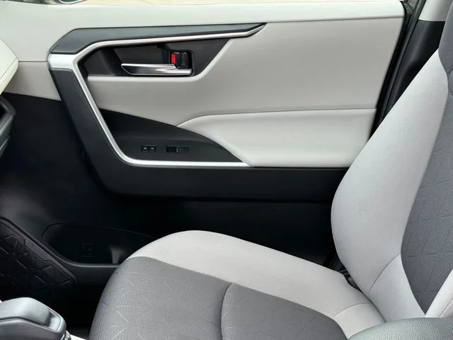 Certified Used 2025 Gray Toyota XLE image 9