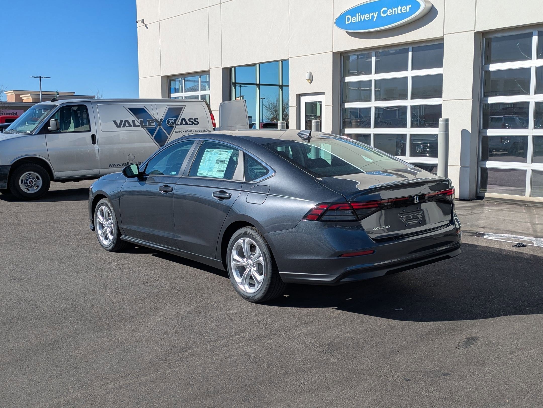 New 2026 Meteorite Gray Metallic Honda LX image 5