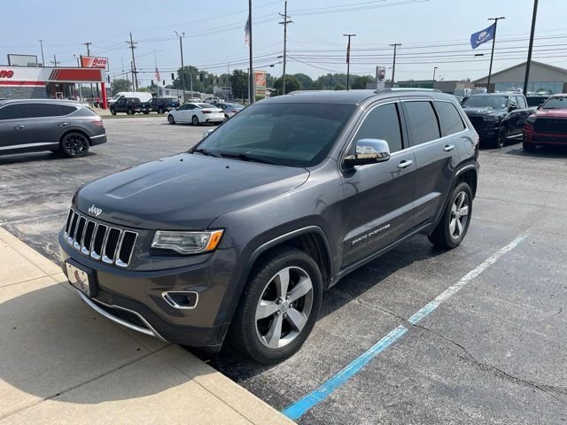 Used 2016 Jeep Grand Cherokee Limited with VIN 1C4RJFBG4GC420516 for sale in Crawfordsville, IN