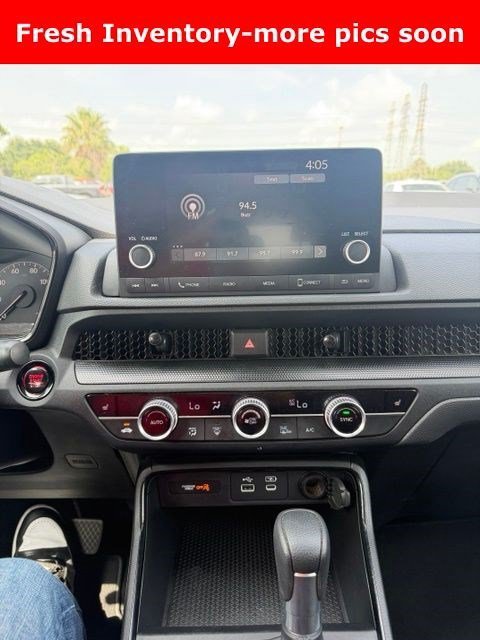 Used 2025 Black Honda EX image 6