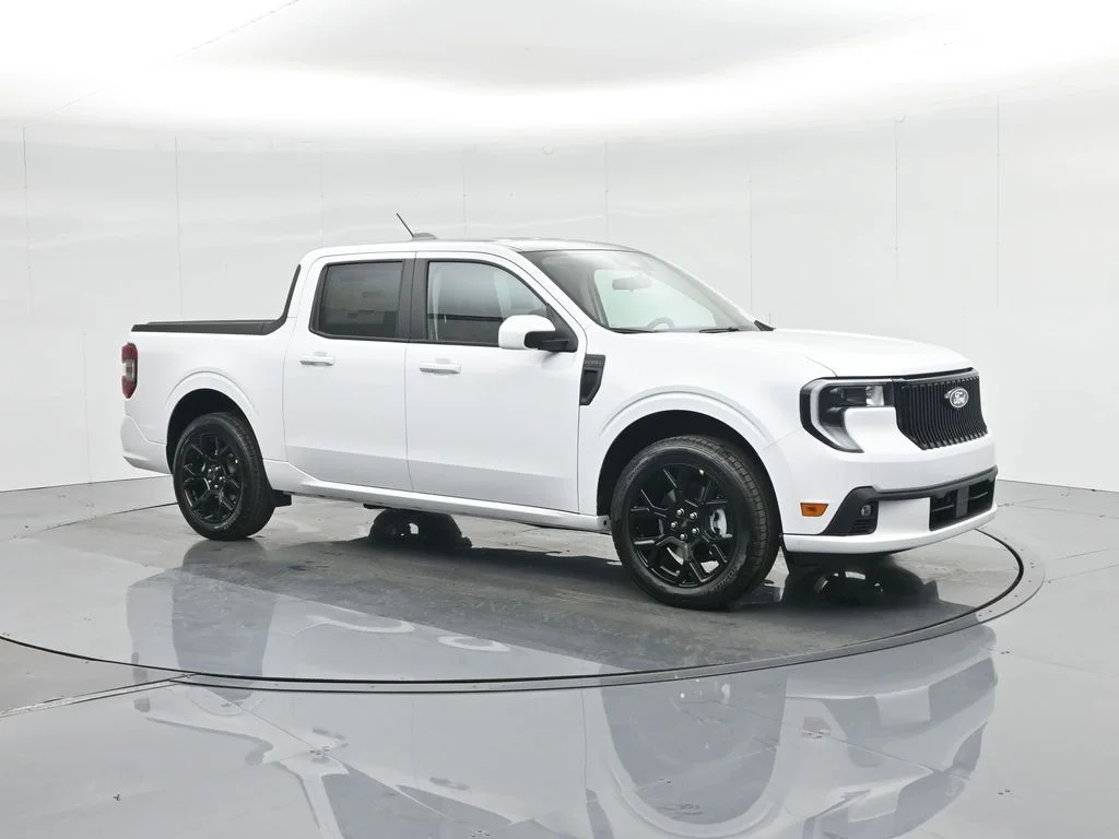 New 2025 White Ford Lobo Standard image 9