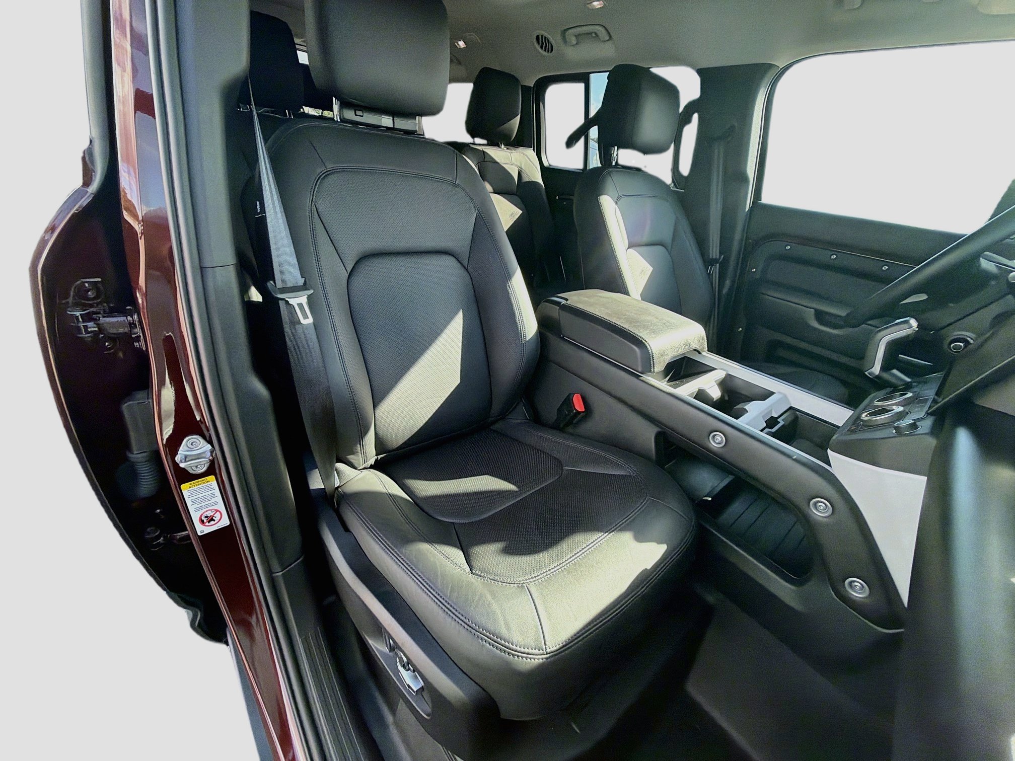 Used 2026 Sedona Red Metallic Land Rover S image 14