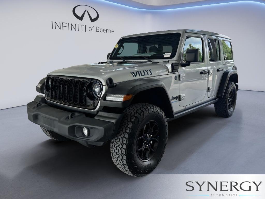 Used 2024 Silver Zynith Clearcoat Jeep Willys image 1