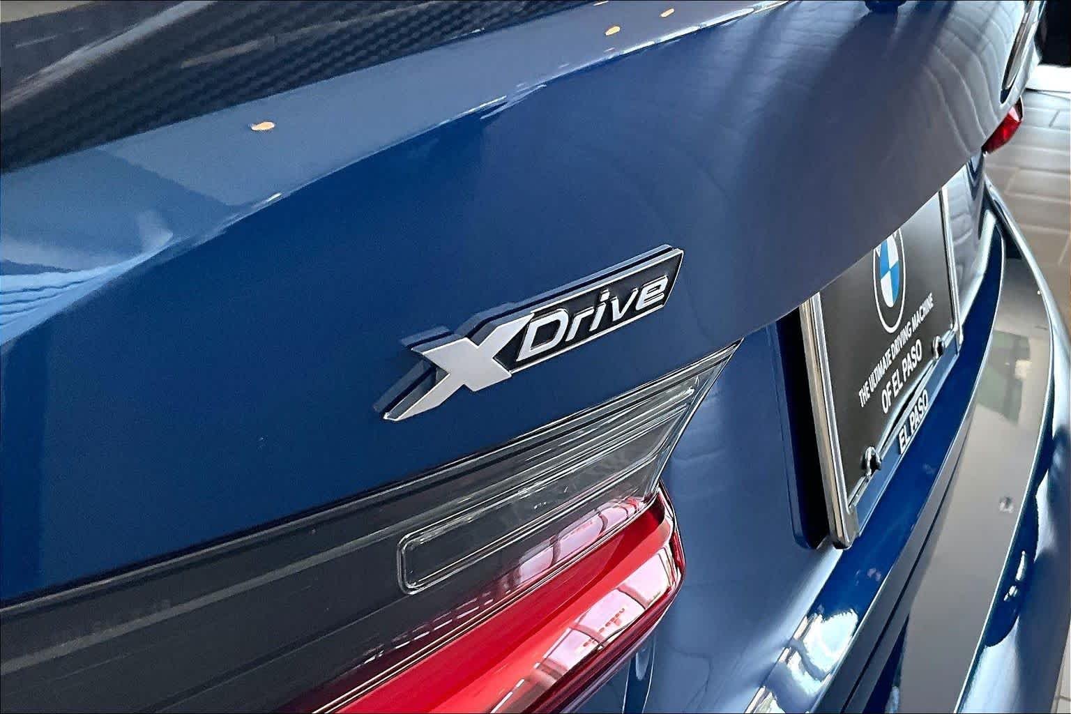 New 2026 Avus Blue Metallic BMW M340i xDrive image 15