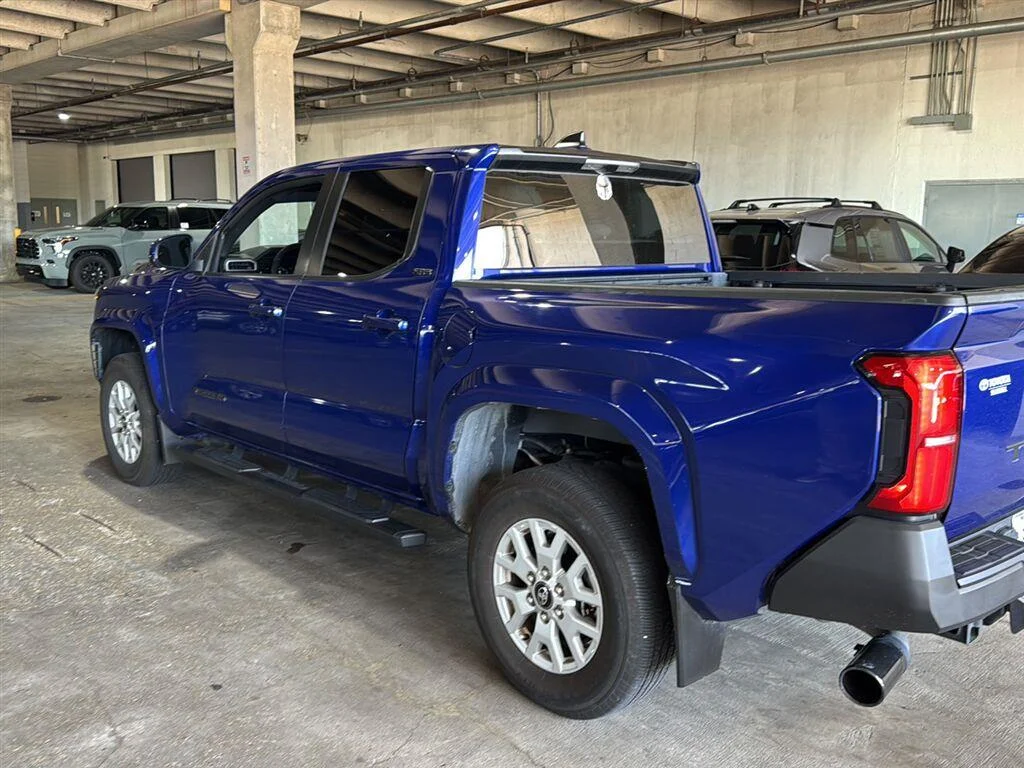 Used 2024 Blue Crush Metallic Toyota SR5 image 2