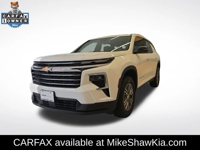 2024 Chevrolet Traverse LT