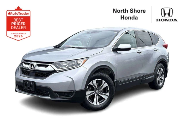 2018 Honda CR-V LX AWD Dilawri Certified   Local BC   No Accident