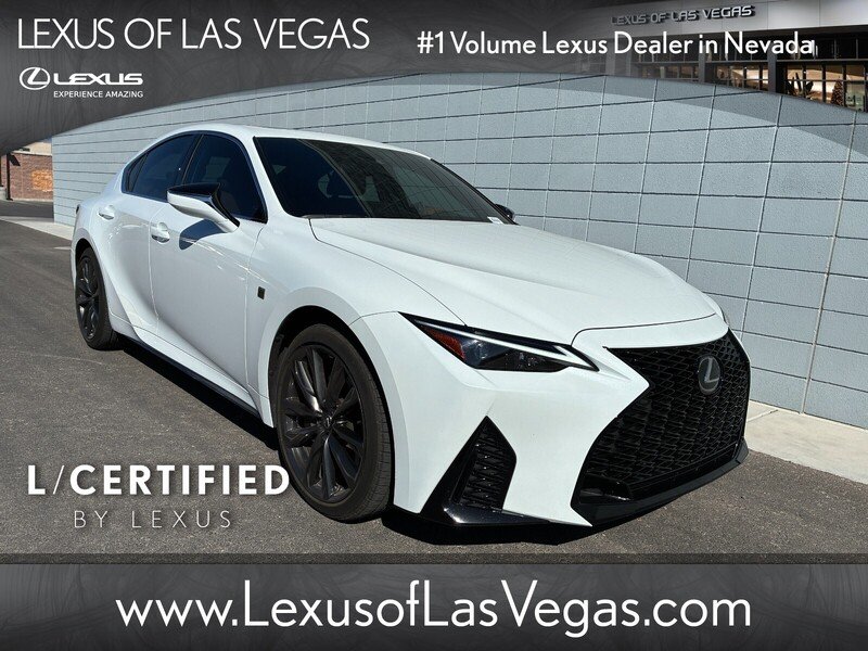 Certified Used 2024 Ultra White Lexus 300 image 1