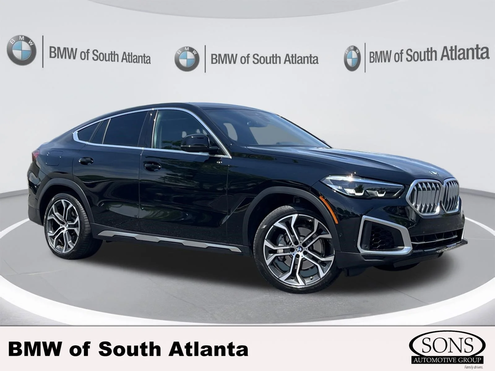 Used 2023 Jet Black BMW xDrive40i image 1