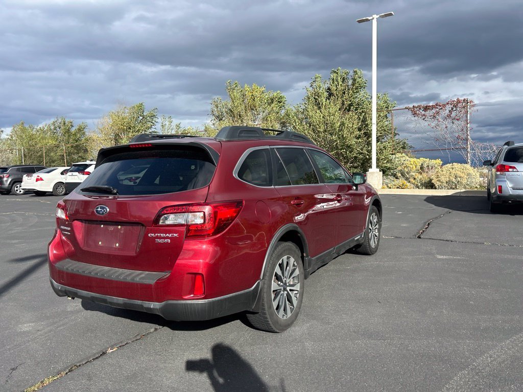 Used 2015 Venetian Red Pearl Subaru 3.6R image 5