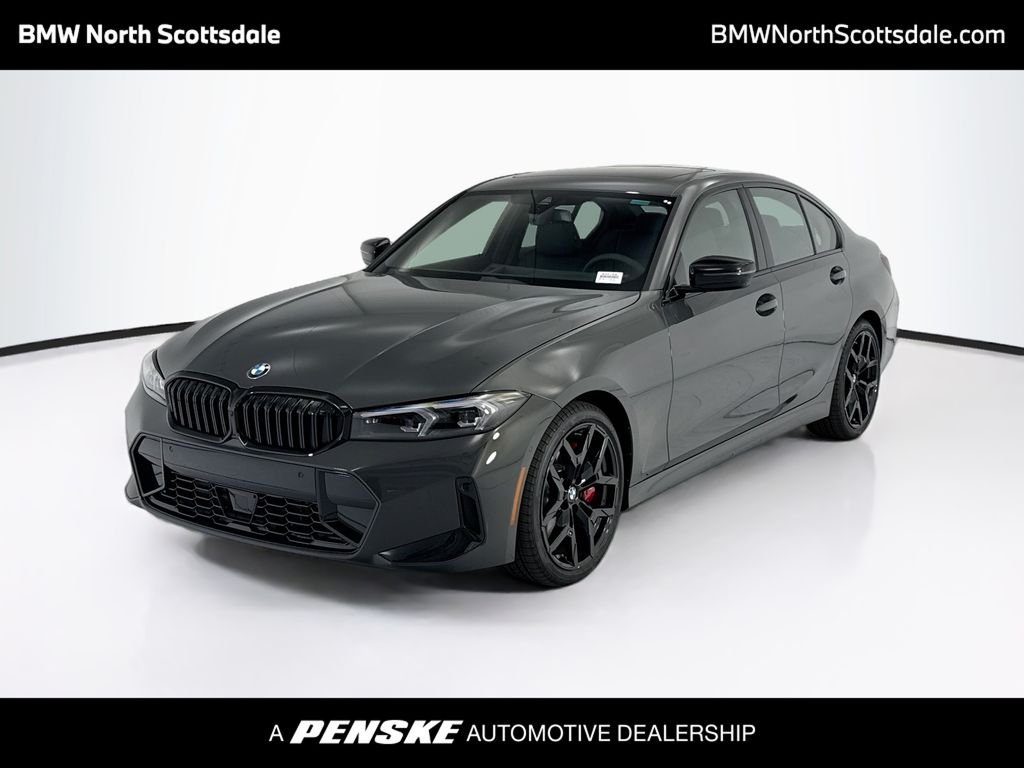 2026 BMW 3 Series 330i Sedan's photo