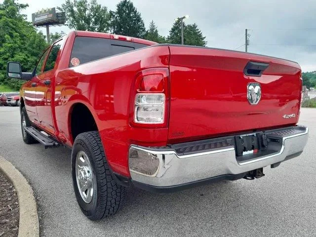 Used 2024 Flame Red Clearcoat Ram Tradesman image 7