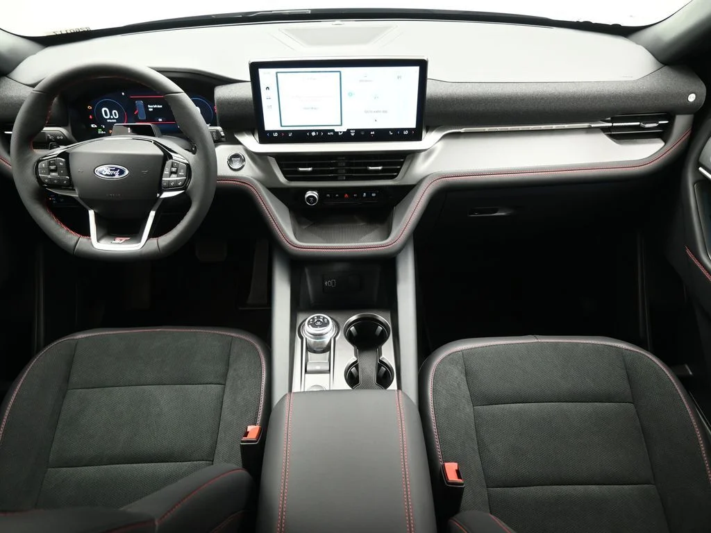 New 2026 Space White Metallic Ford ST image 21