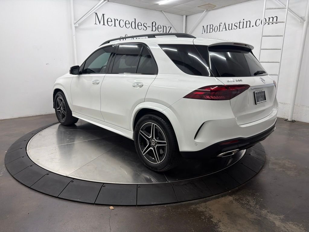 Certified Used 2026 White Mercedes-Benz GLE 350 image 5