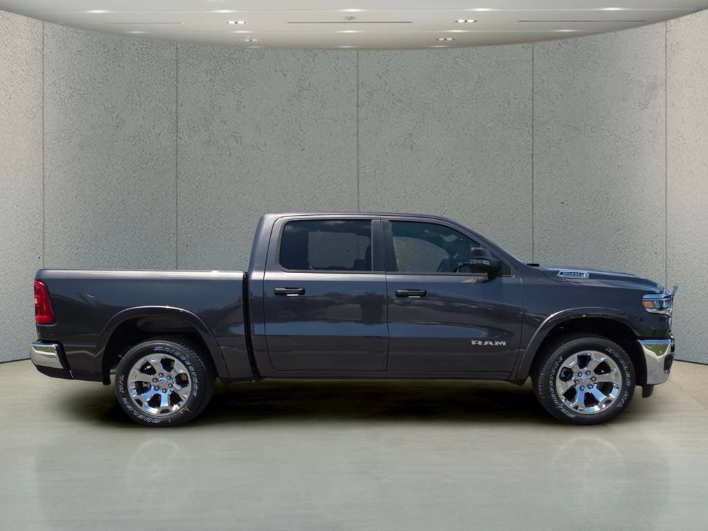 New 2026 Granite Crystal Metallic Clearcoat RAM Big Horn image 3