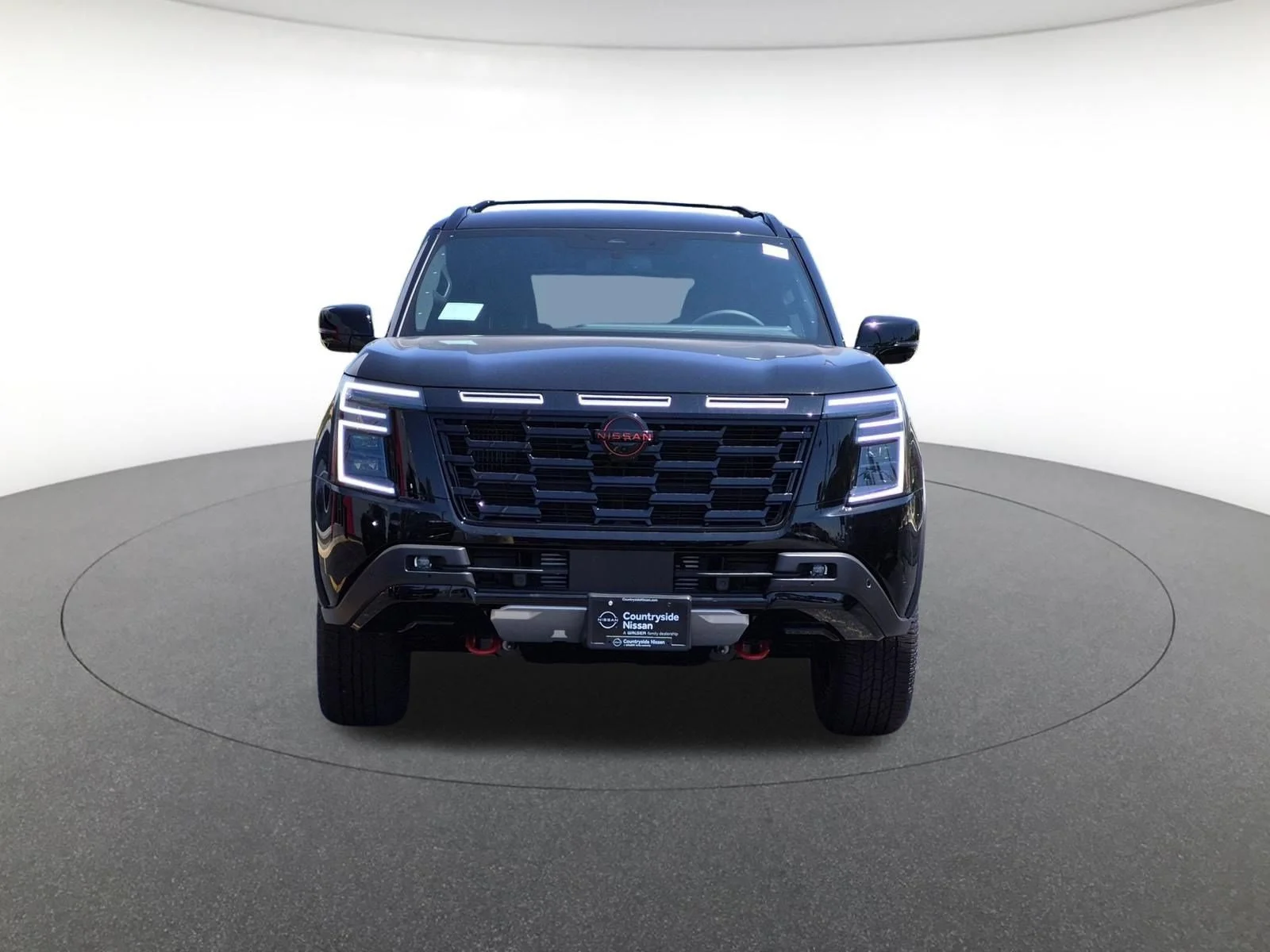 New 2026 Super Black Nissan PRO-4X® image 2