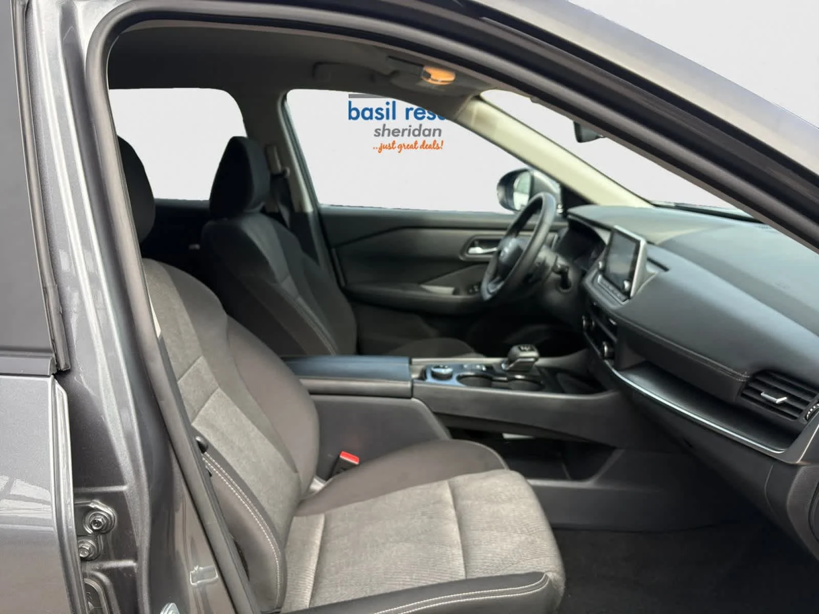 Used 2025 Gun Metallic Nissan SV image 15