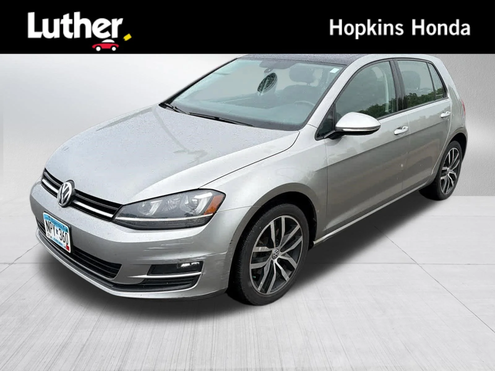 2015 Volkswagen Golf TSI S w/Sunroof 4-door Auto PZEV's photo