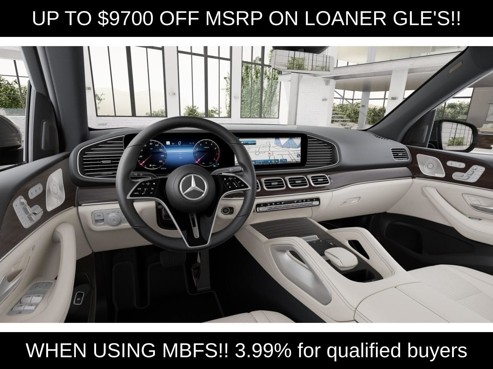 Certified Used 2026 Black Mercedes-Benz GLE 350 image 3