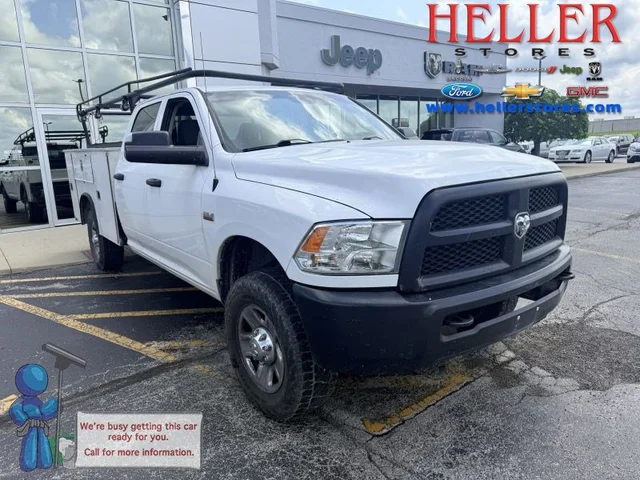 2018 Ram 2500 Tradesman