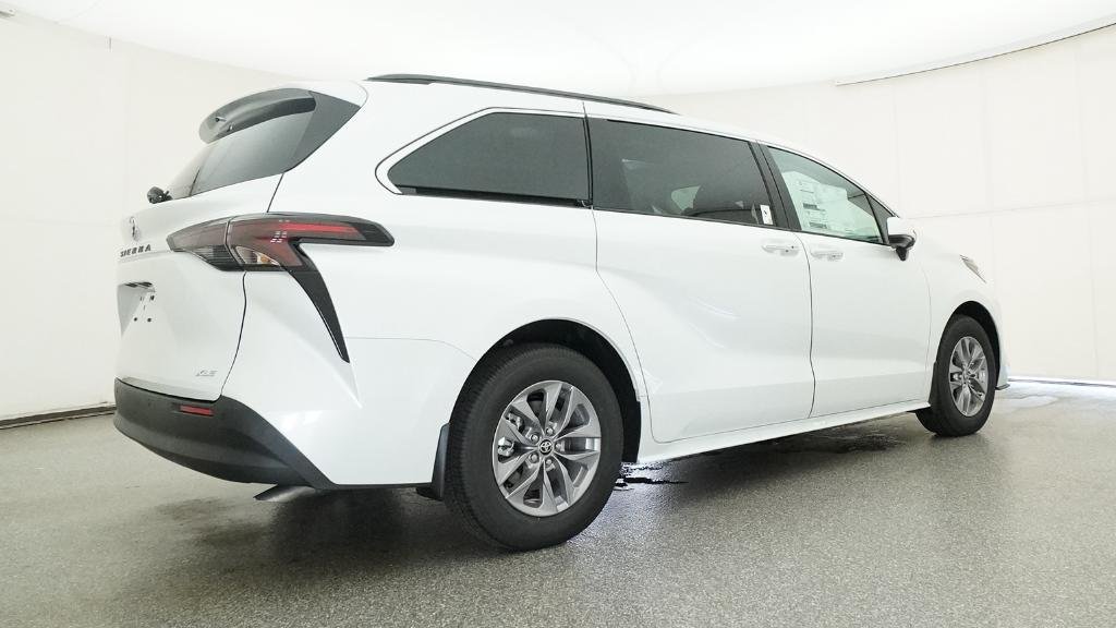 New 2026 Wind Chill Pearl Toyota XLE image 45