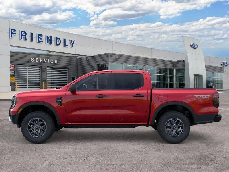 Used 2026 Ruby Red Metallic Tinted Clearcoat Ford XLT image 3