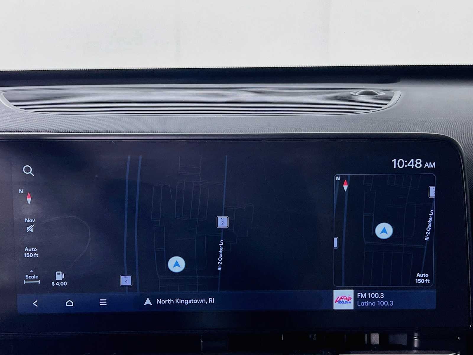 Used 2024 Denim Blue Pearl Hyundai SEL image 13