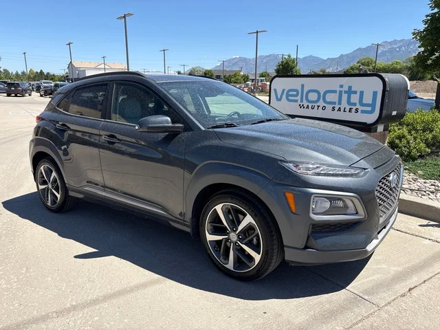 2021 Hyundai Kona Ultimate