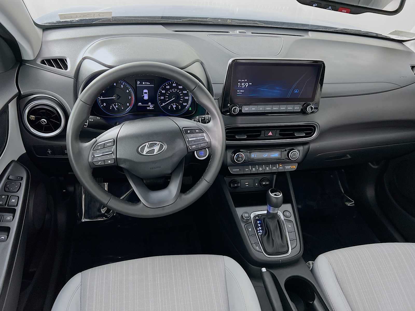 Certified Used 2023 Blue Wave Hyundai SEL image 24