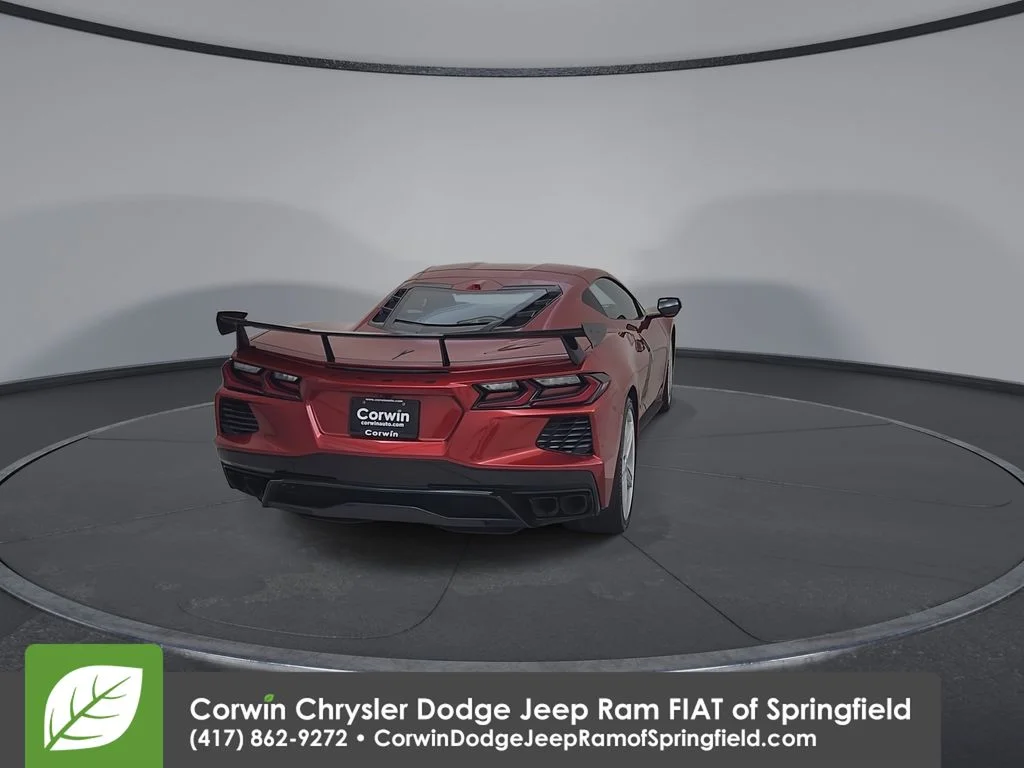 Used 2025 Red Chevrolet Stingray image 13