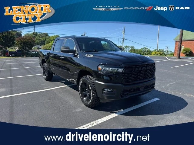 2026 RAM 1500 Warlock