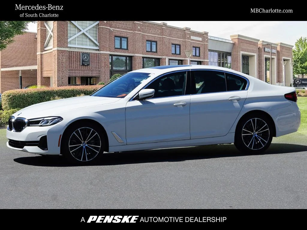 2023 BMW 5 Series 540i xDrive Sedan's photo