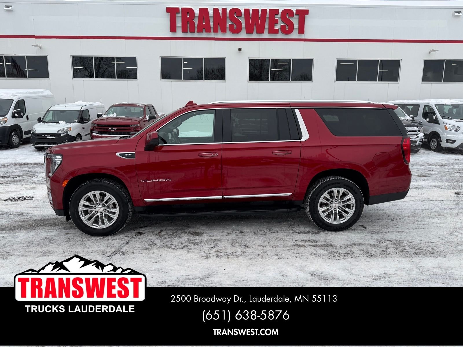 Used 2024 GMC Yukon XL SLT with VIN 1GKS2GKD2RR179988 for sale in Minneapolis, Minnesota