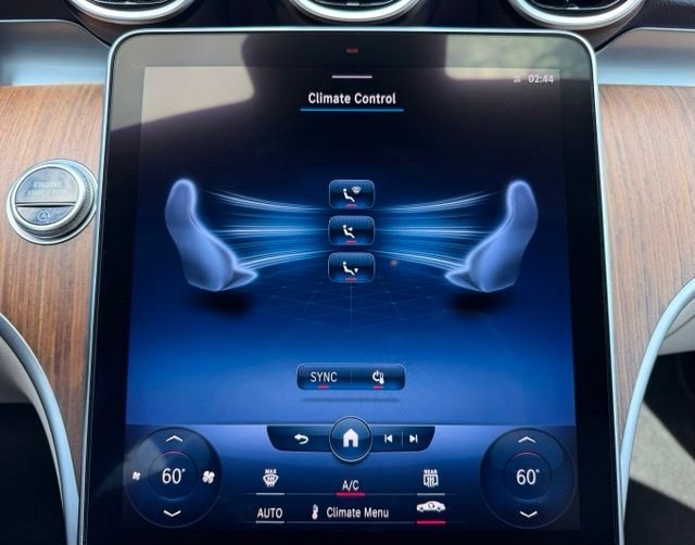 Used 2023 Blue Mercedes-Benz C 300 image 21