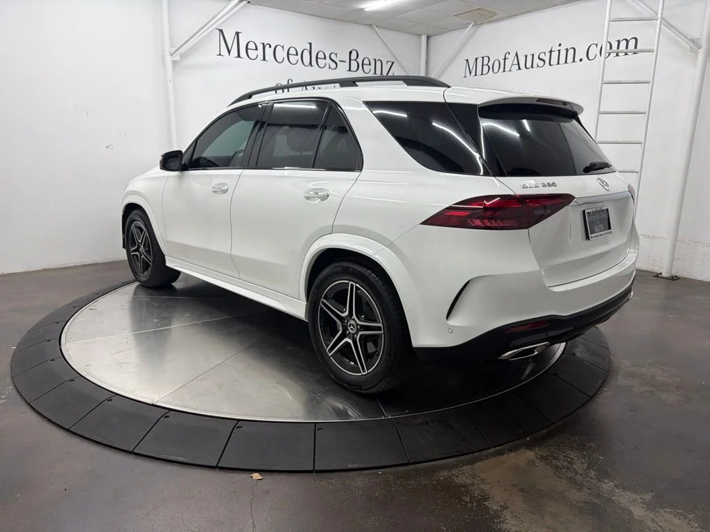 Certified Used 2026 White Mercedes-Benz GLE 350 image 5