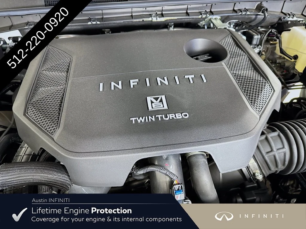 New 2027 White INFINITI LUXE image 43