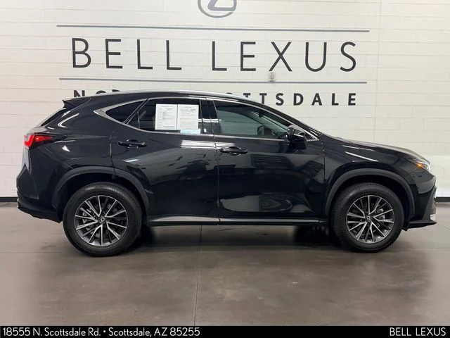 Certified Used 2025 Black Lexus 350h Premium image 3