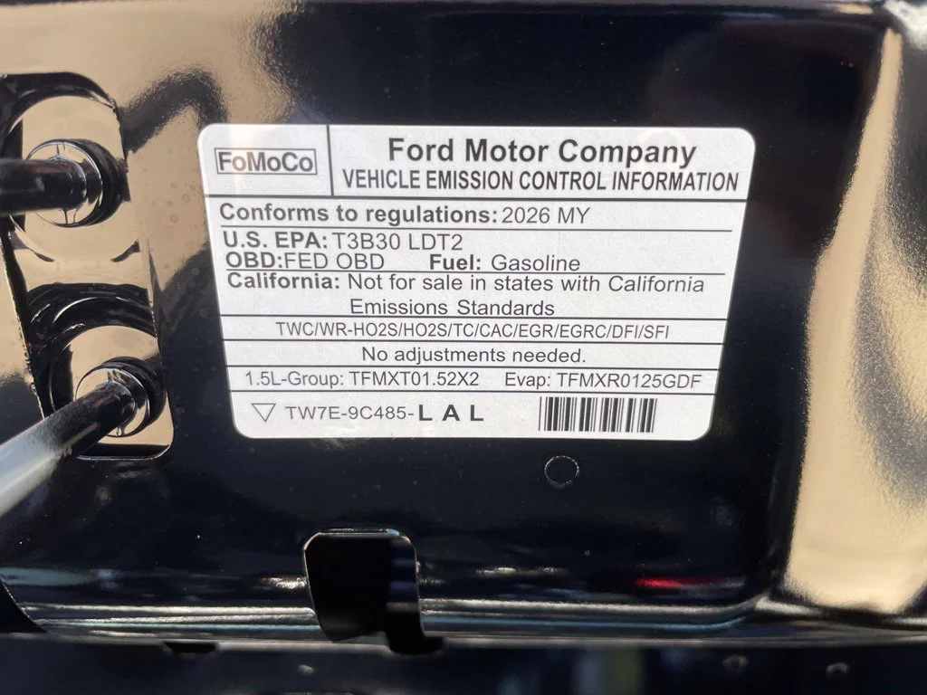 New 2026 Shadow Black Ford Big Bend® image 37