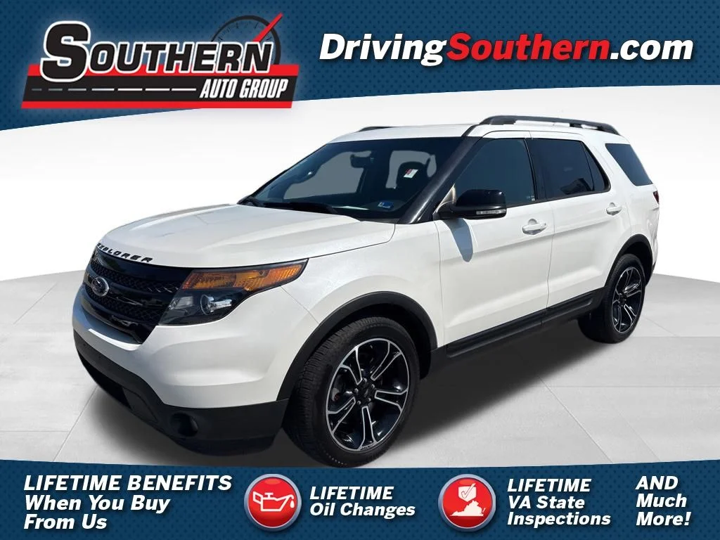 2015 Ford Explorer Sport 4x4's photo